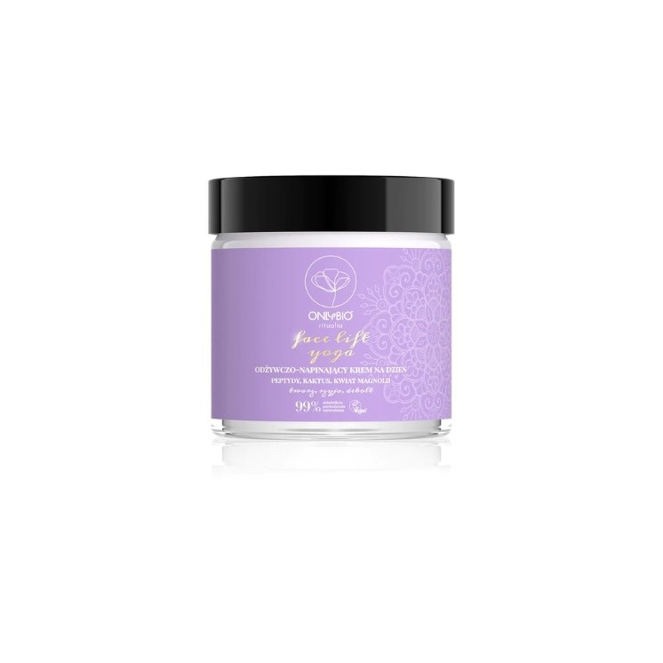 ONLYBIO Ritualia Face Lift Yoga odżywczo - napinający Krem do twarzy na dzień 50 ml