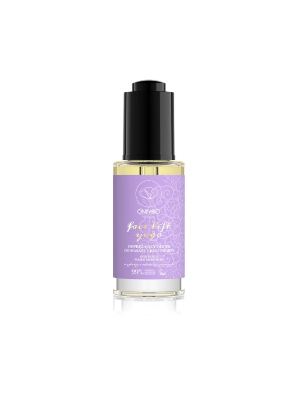 ONLYBIO Ritualia Face Lift Yoga odprężający Olejek do masażu i jogi twarzy 30 ml