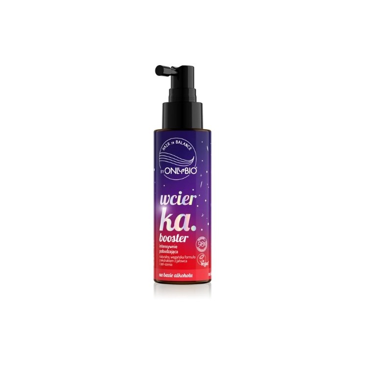 ONLYBIO Hair in Balance Wcierka - Booster intensywnie pobudzająca wzrost włosów 100 ml