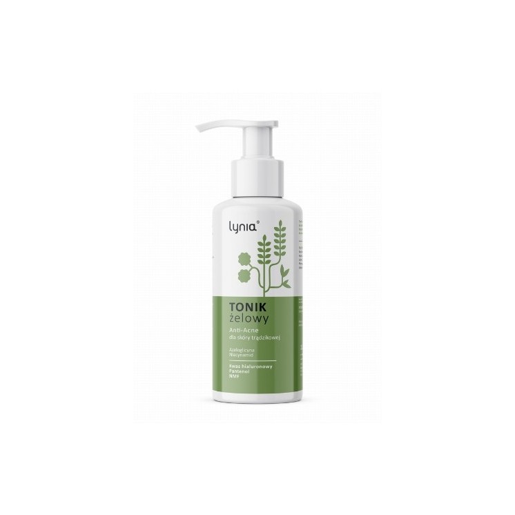 Lynia Tonik żelowy Anti-Acne dla skóry trądzikowej 100 ml