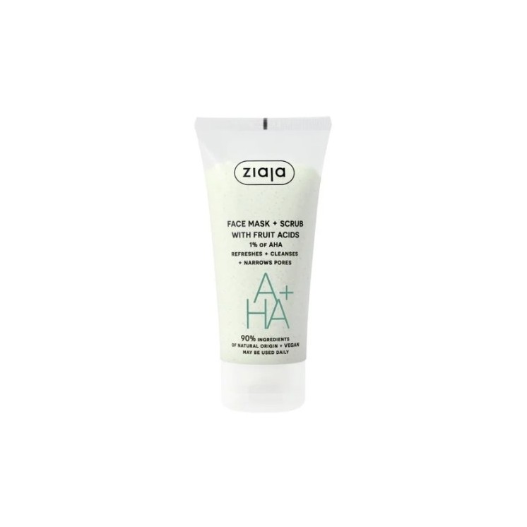 Ziaja Mask - Facial Peeling with fruit acids 55 ml