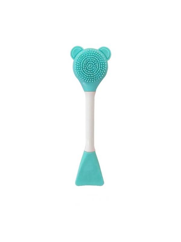 Light Green Silicone Facial Brush 1 piece