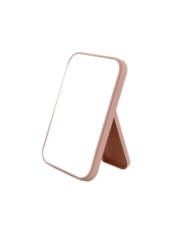 Portable Travel Mirror Pink 1 piece