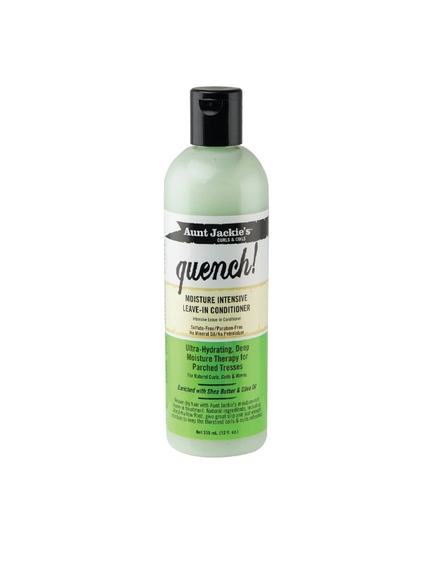 Aunt Jackie's intensely moisturizing Quench hair conditioner! 355 ml