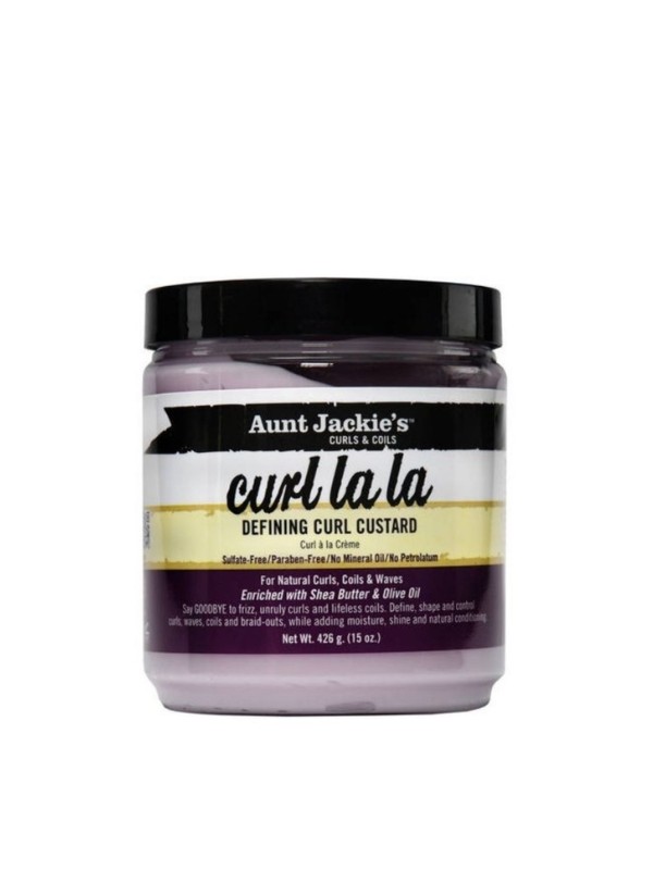 Aunt Jackie's Curl La La Cream for curly hair