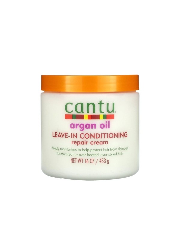 Cantu Argan Oil repairing Hair conditioner cream 453 g