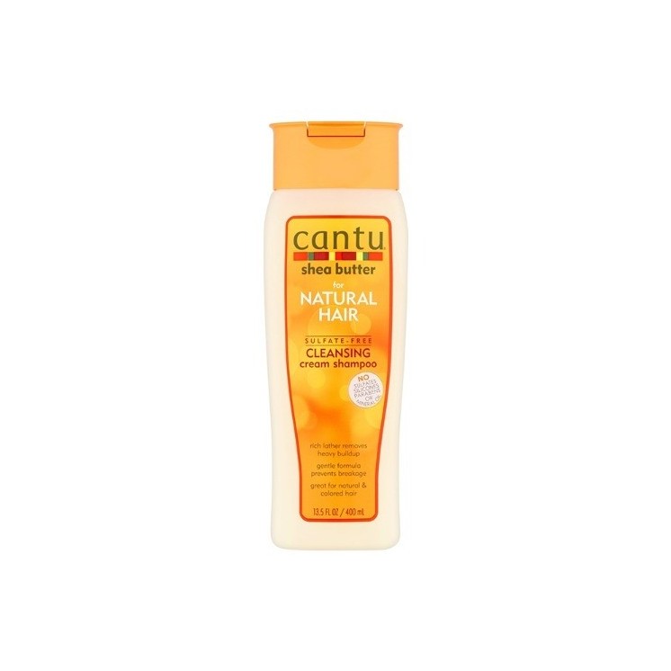Cantu Shea Butter cleansing hair shampoo cream 400 ml