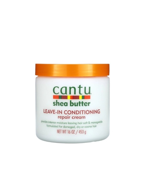 Cantu Shea Butter regenerująca Odżywka do włosów w kremie 453 g