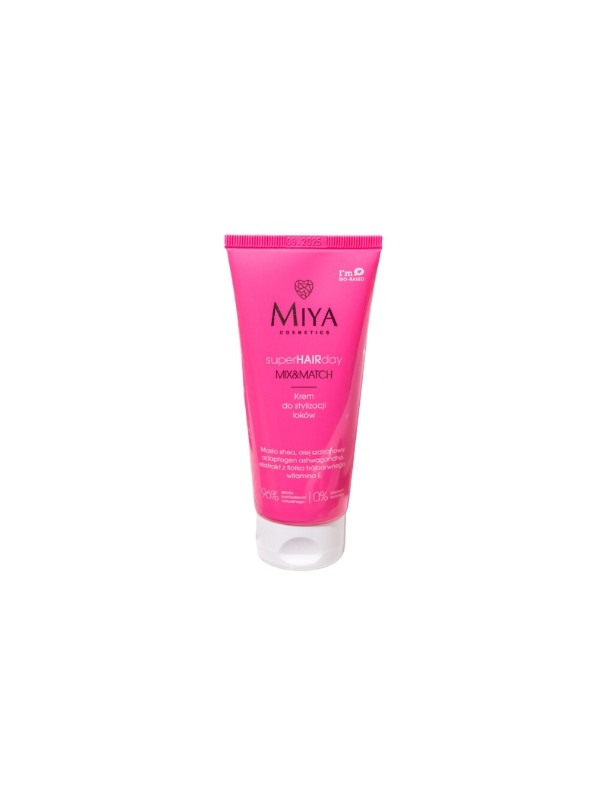 Miya Cosmetics superHAIRday Krem do stylizacji loków 100 ml