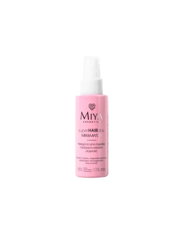 Miya Cosmetics superHAIRday pielęgnacyjna Mgiełka do włosów nadająca objętości 100 ml