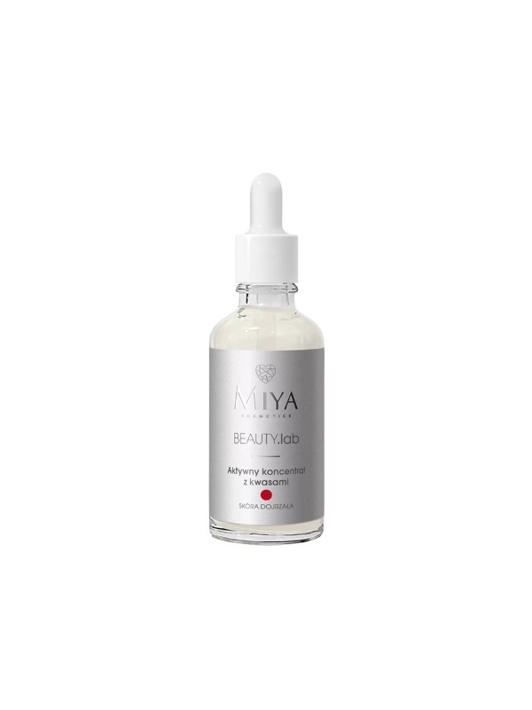 Miya Cosmetics BEAUTY .lab active concentrate for mature skin 50 ml