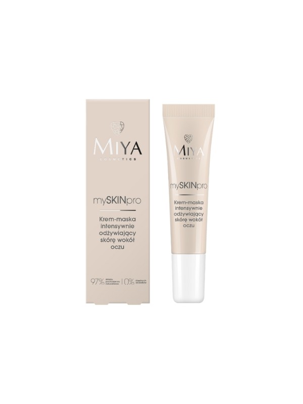 Miya Cosmetics mySKINpro Krem - Maska intensywnie odżywiający skórę wokół oczu 15 ml