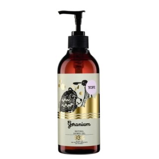 YOPE Pelargonium shower gel 400 ml