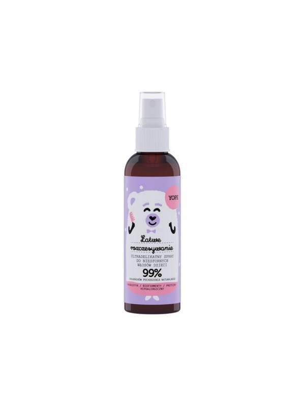 YOPE Ultra Gentle Spray for unruly children's hair