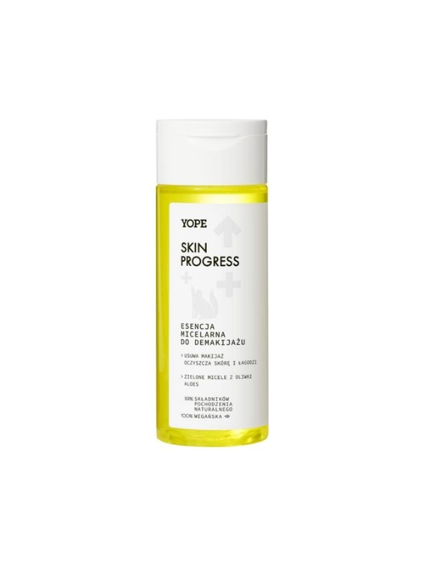 YOPE Skin Progress Esencja micelarna do demakijażu twarzy 150 ml