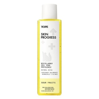 YOPE Skin Progress Micellar Natural Detox Shower Gel 200 ml