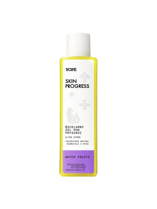 YOPE Skin Progress Micellar Ultra Hydro Shower Gel 200 ml