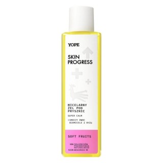 YOPE Skin Progress Micellar Super Calm Shower Gel 200 ml