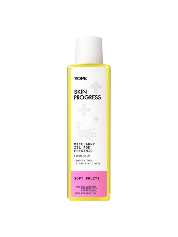 YOPE Skin Progress Micellar Super Calm Shower Gel 200 ml