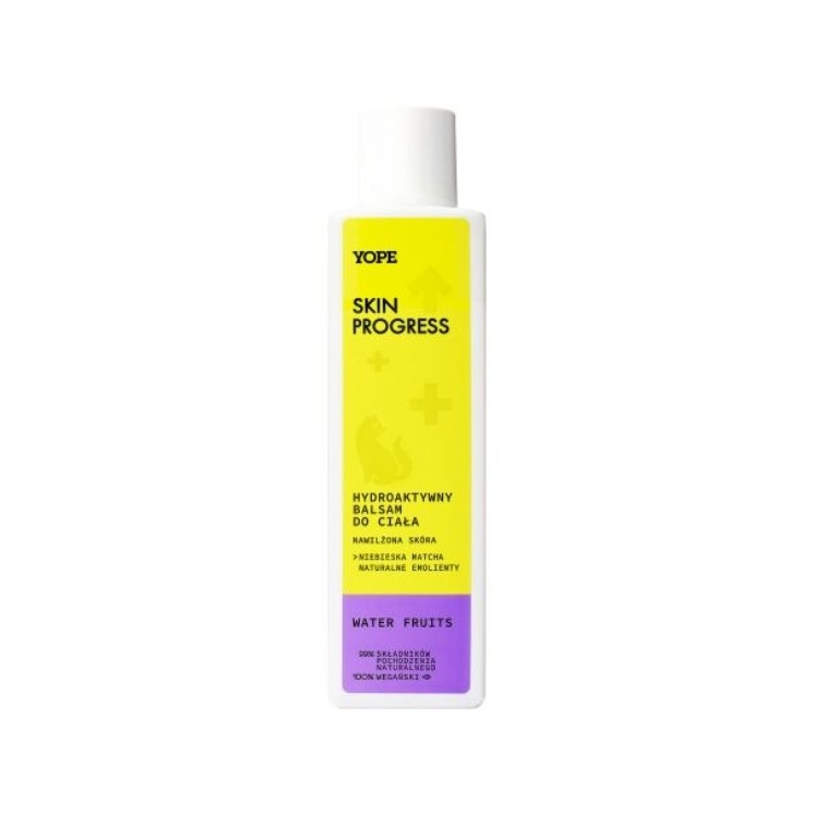 YOPE Skin Progress Hydroaktywny Balsam do ciała Nawilżona Skóra 200 ml