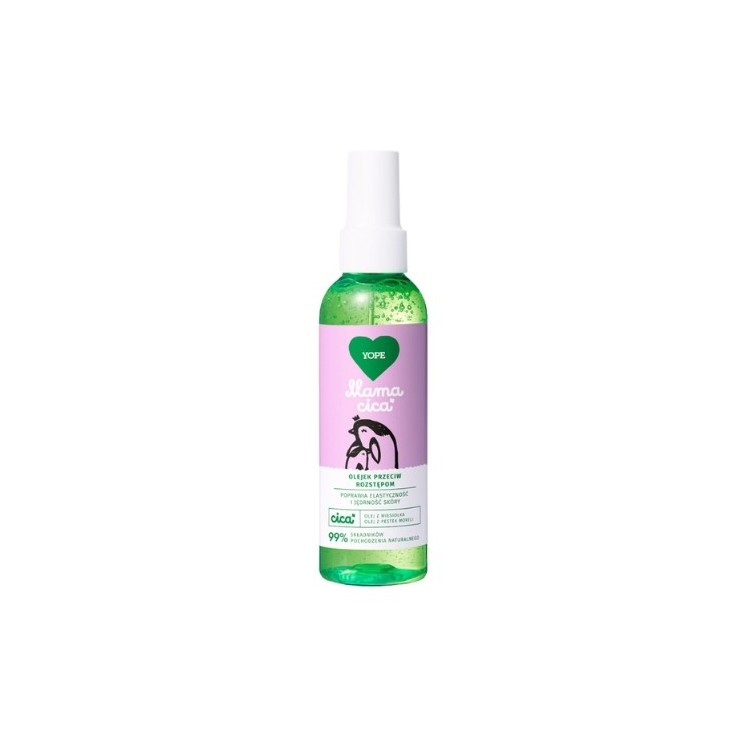 YOPE Mama Cica Olejek do ciała przeciw rozstępom 100 ml