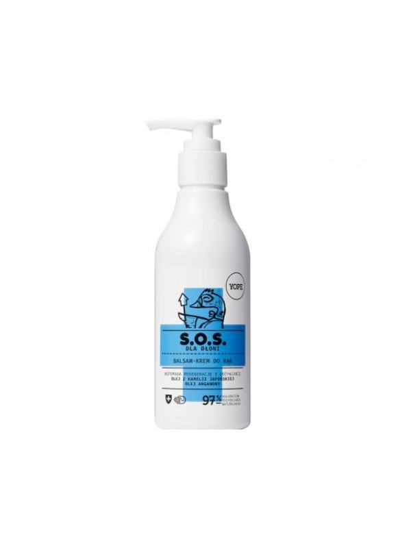 YOPE S.O.S. Dla Dłoni Naprawczy Balsam - Krem do rąk 160 ml