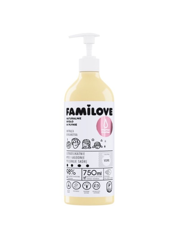 YOPE Familove Natural Liquid Hand Soap 750 ml