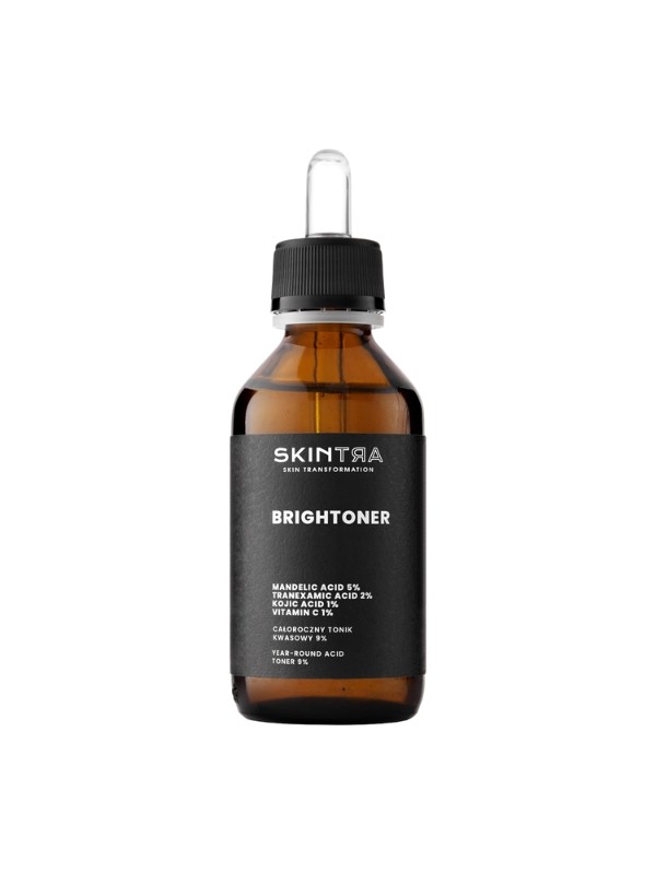 SkinTra Brightoner year-round acidic facial tonic 9% 100 ml