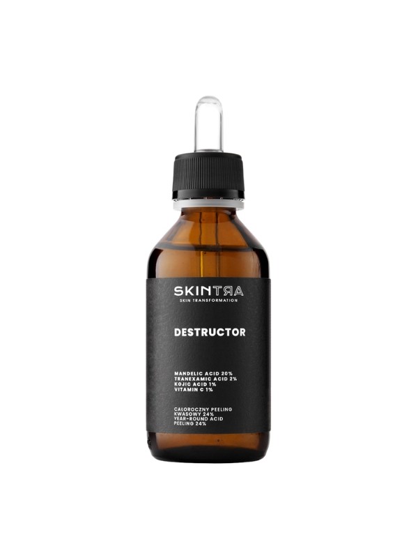 SkinTra Destructor całoroczny Peeling do twarzy kwasowy 24% 100 ml