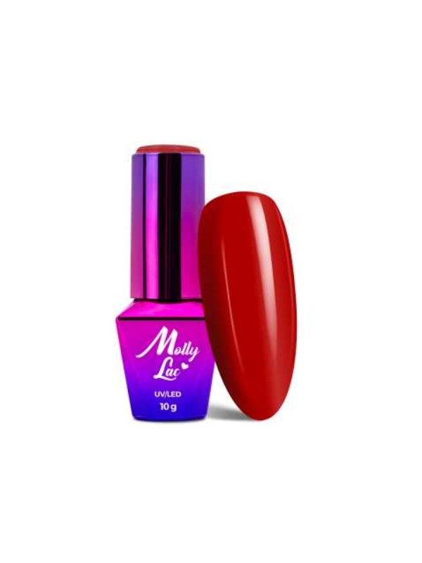 MollyLac /371/ Pin-Up Girl Lakier Hybrydowy Amoretto 10 ml