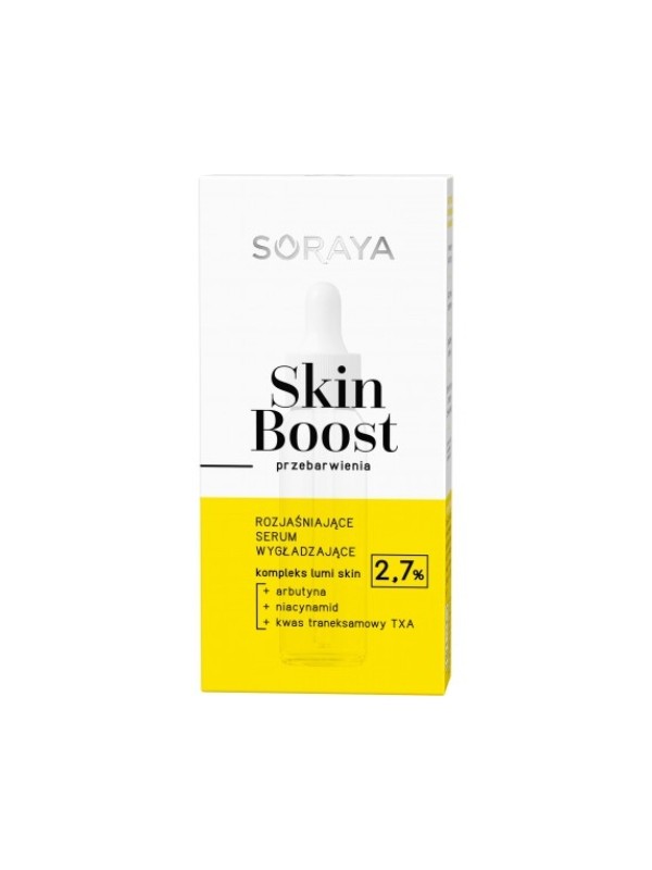 Soraya Skin Boost Brightening Smoothing Face Serum 30 ml