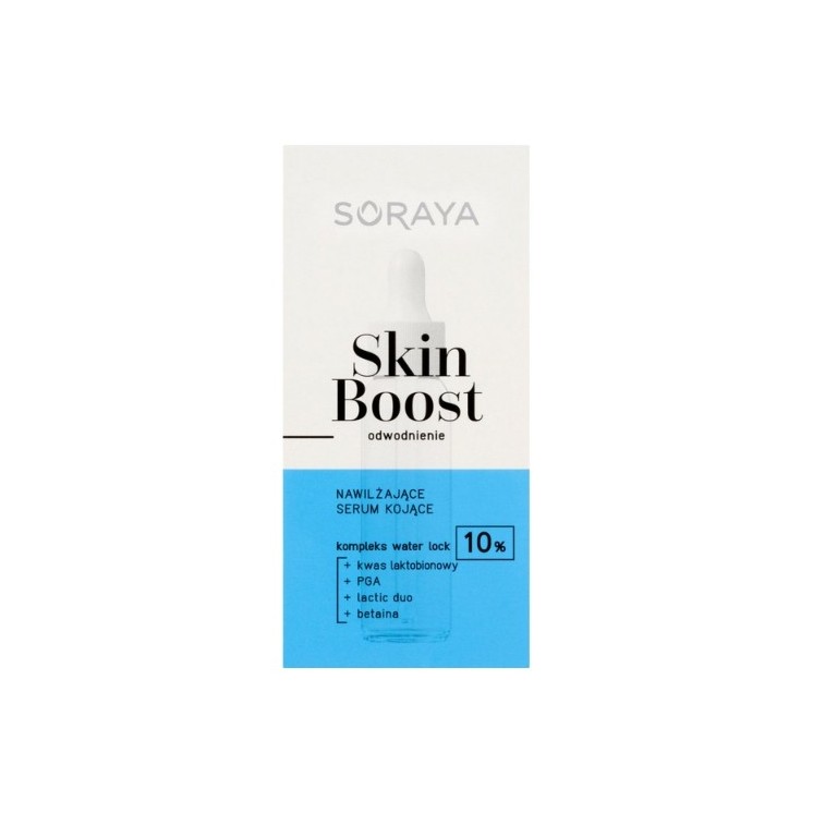 Soraya Skin Boost Moisturizing Soothing Face Serum 30 ml