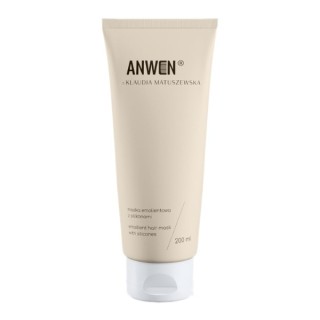 Anwen x Klaudia Matuszewska emollient hair mask with silicones 200 ml