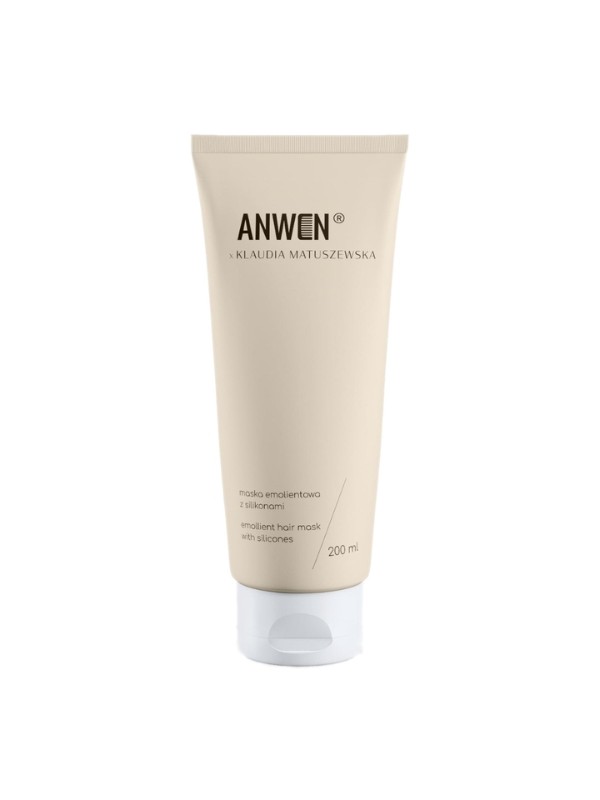 Anwen x Klaudia Matuszewska emollient hair mask with silicones 200 ml