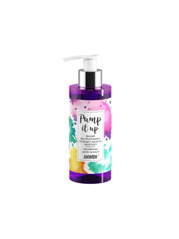 Anwen Pump It Up Balsam do włosów bez spłukiwania dodający włosom objętości 150 ml