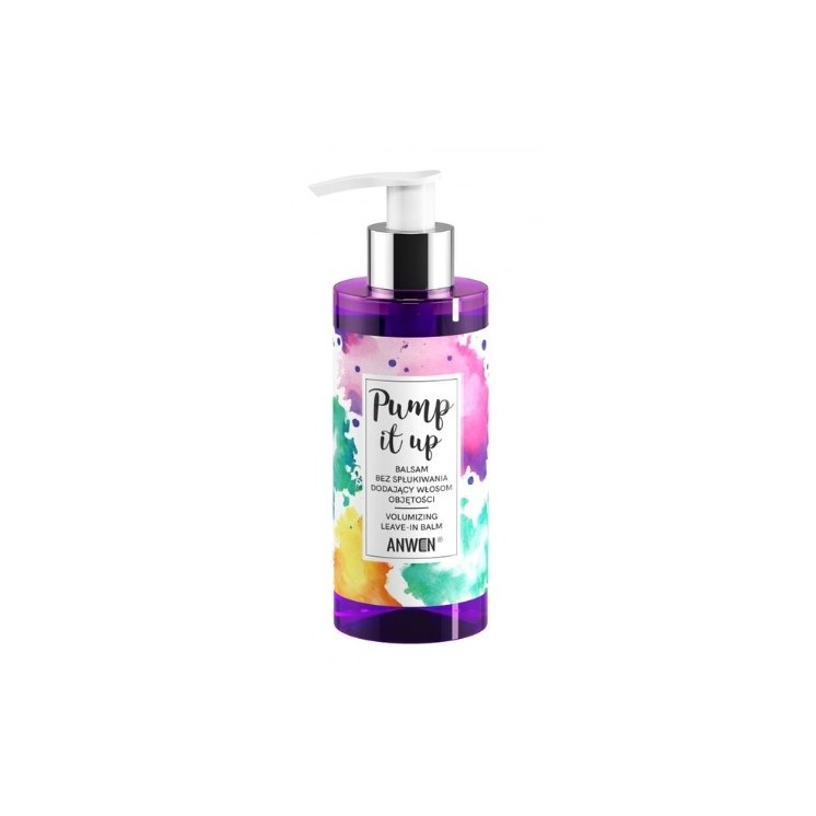 Anwen Pump It Up Balsam do włosów bez spłukiwania dodający włosom objętości 150 ml