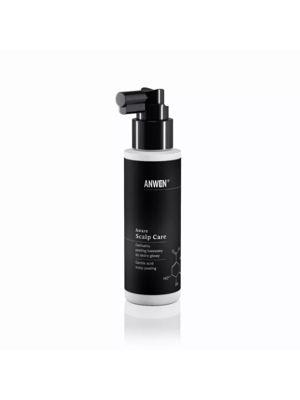 Anwen Aware Scalp Care delikatny kwasowy Peeling do skóry głowy 100 ml