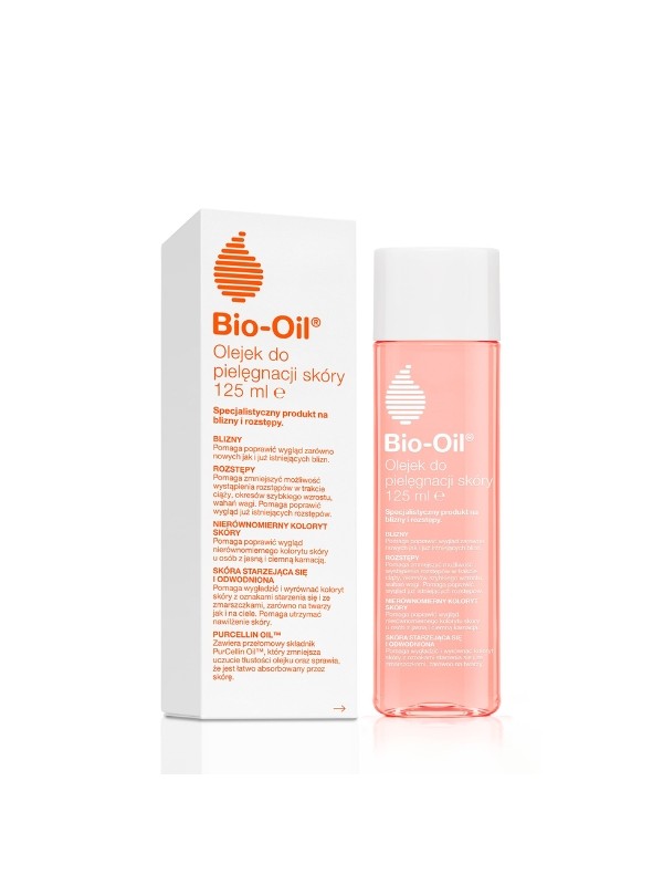 Bio-Oil Specjalistyczny Olejek do pielęgnacji skóry na blizny i rozstępy 125 ml