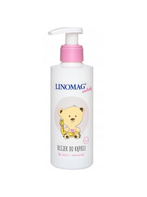 Linomag Bath oil for children and babies 400 ml