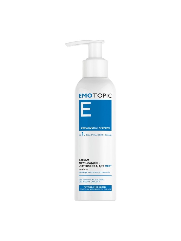 Emotopic Moisturizing and Oiling Body Lotion From the 1st day of life 190 ml