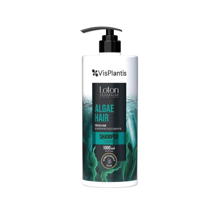 Vis Plantis Loton Shampoo for oily hair with algae 1000 ml