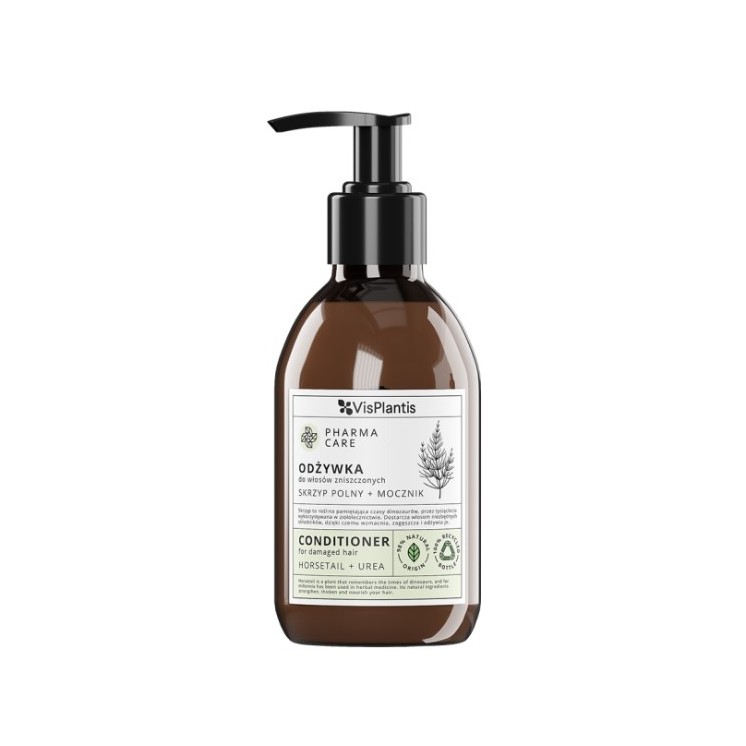 Vis Plantis Pharma Care Conditioner for damaged hair Horsetail + Urea 300 ml