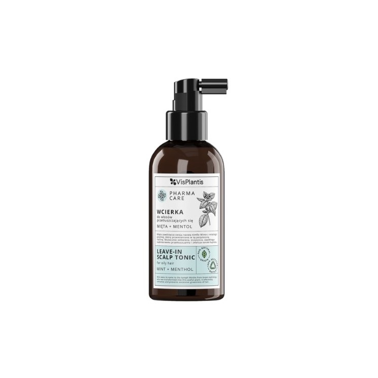 Vis Plantis Pharma Care Wcierka do włosów przetłuszczających się Mięta + Mentol 150 ml