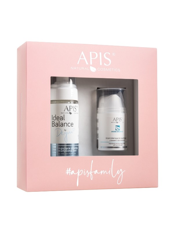 Apis Ideal Balance by Deynn Set Facial cleansing foam 150 ml + Face cream 50 ml