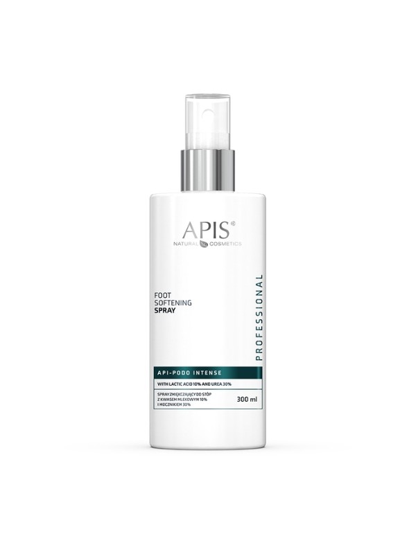 Apis Api-Podo Intense Softening Foot Spray with lactic acid 10% and urea 30% 300 ml