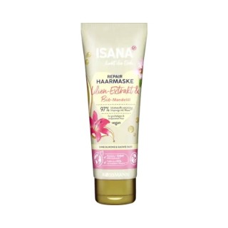 Isana Love the Earth intensively strengthening hair mask 125 ml