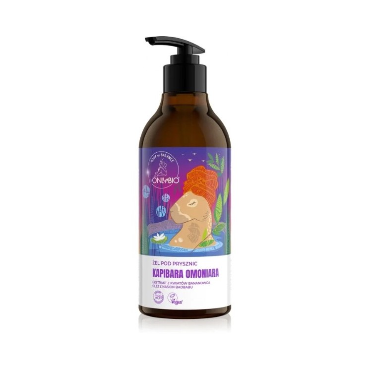 ONLYBIO Body in Balance Capybara OMOniara Shower gel 400 ml