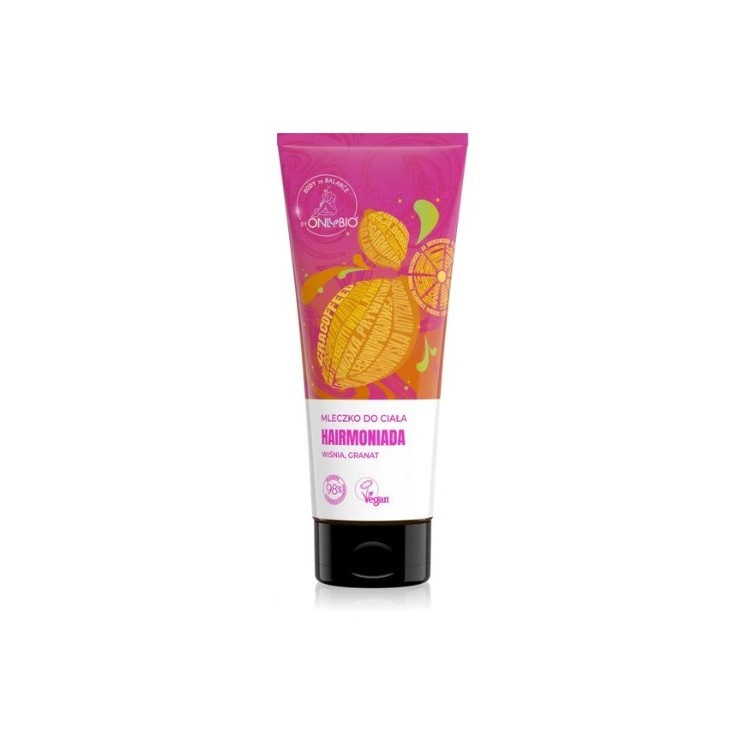 ONLYBIO Body in Balance HAIRmoniada Mleczko do ciała 200 ml