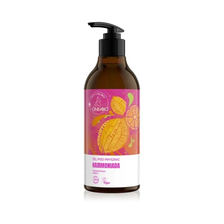 ONLYBIO Body in Balance HAIRmoniada Żel pod prysznic 400 ml