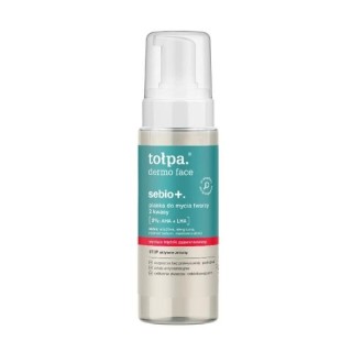 Tołpa Dermo Face Sebio+. Facial cleansing foam 2 acids 150 ml